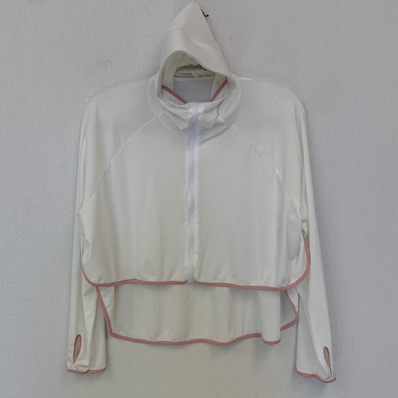 J. ING Zip-Up Hoodie with Visor!! Sz M/L - Picture 2 of 14